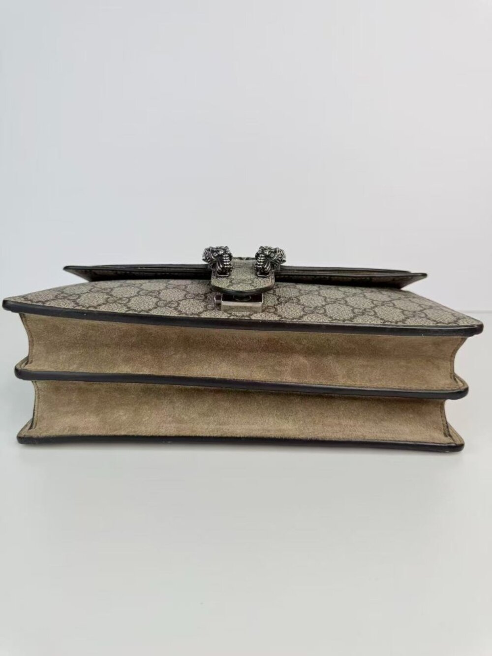 Gucci Dionysus Small GG Supreme Canvas Shoulder Crossbody Bag - Picture 6 of 12